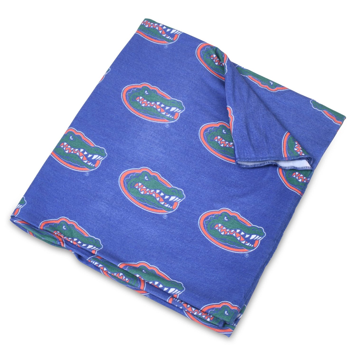 Newborn Infant Florida Gators 47" x 47" Swaddle Blanket Academy